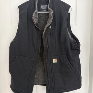 Women’s Carhartt Black Relaxed Fit Vest - XL